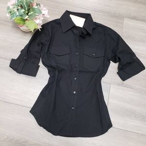 Button Down Top Small